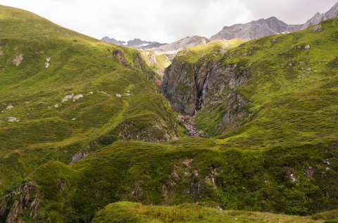 Granit am Gotthard